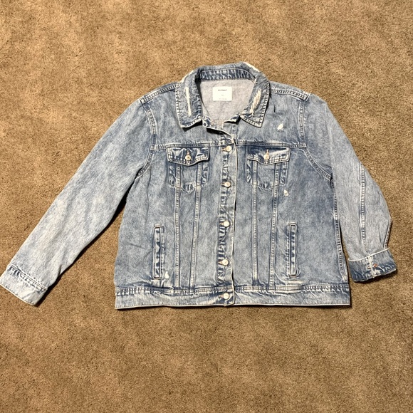 Old Navy Women’s XXL Jean Jacket - Picture 1 of 3